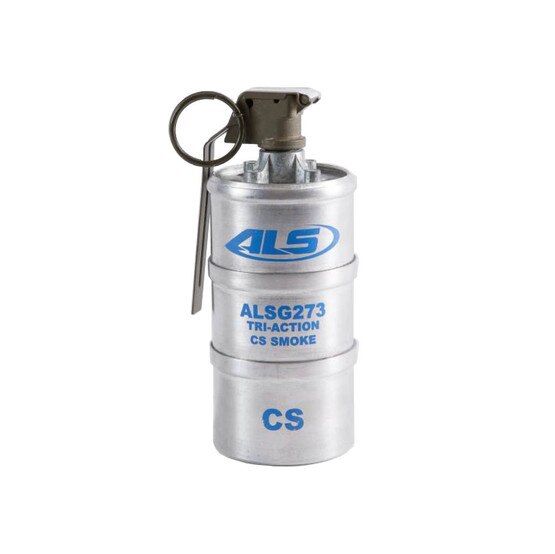 CS Grenade for law enforcement use.